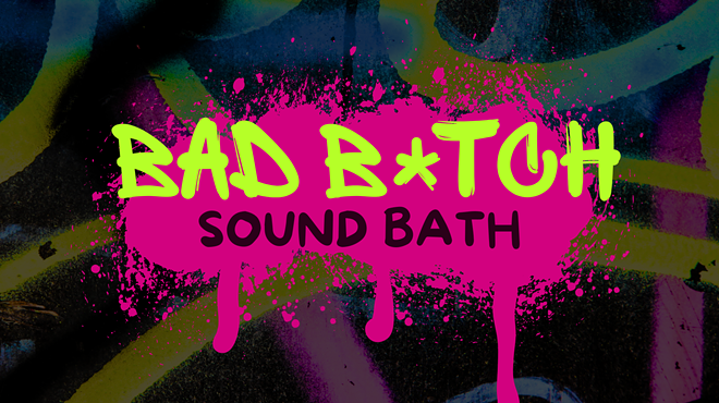 Image: Bad Bitch Sound Bath