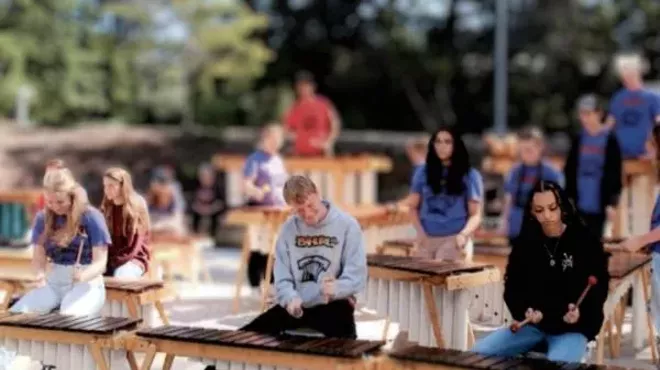 Image: Baduku and Bahuru Marimba Bands