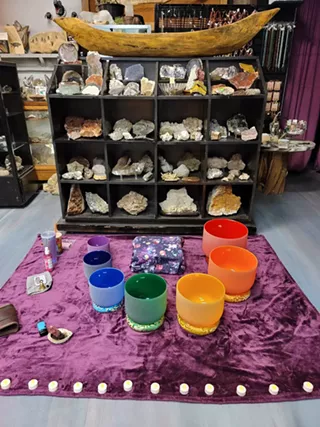 Image: Balance Your Chakras For The New Year Crystal Sound Bath