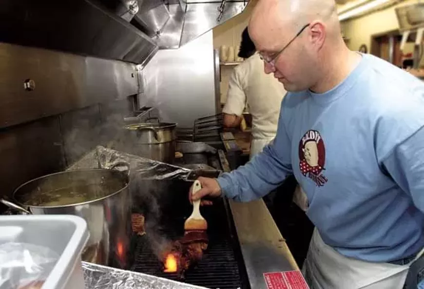 Baldy's Barbeque (Reader's Choice Best BBQ)