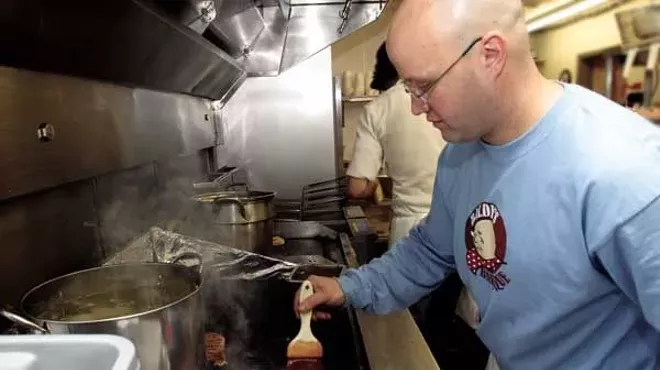 Image: Baldy's Barbeque - Westside