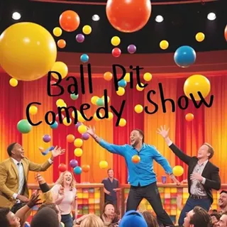 Image: Ball Pit Comedy Show