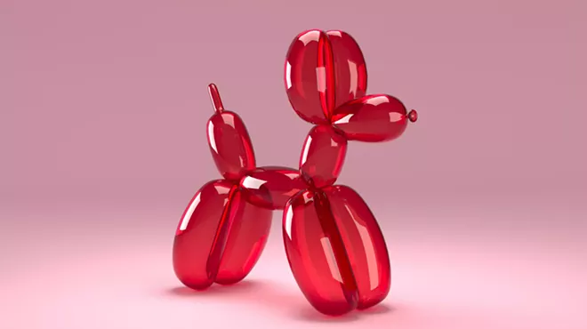 Image: Balloons with Tyler at Initiative!