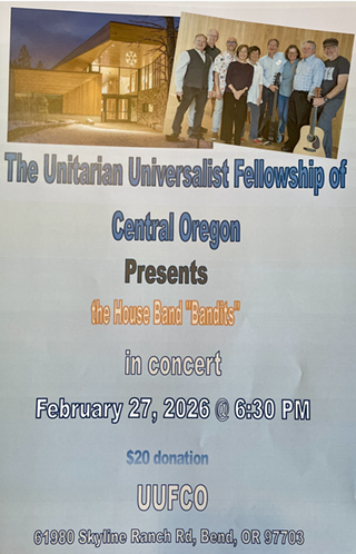 Image: Bandits: Unitarian Universalist House Band