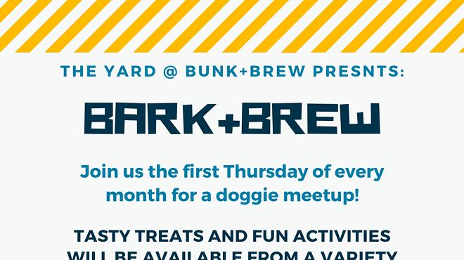 Image: Bark+Brew - Doggie Meetup!