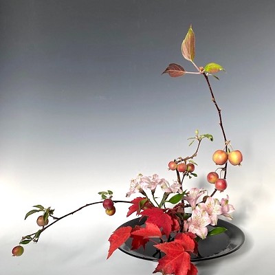Japanese Ikebana just in time for autumn!