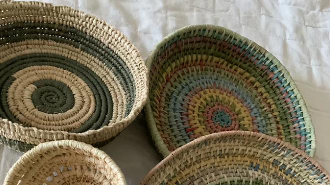Image: Basket Coiling