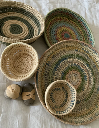 Image: Basket Coiling