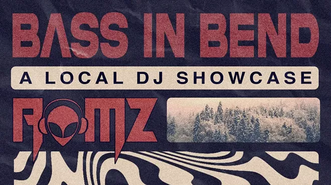 Image: Bass in Bend: Local DJ Showcase