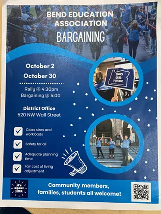 Image: BEA Bargaining Rally