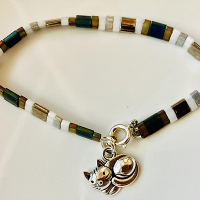 "Beads and Whiskers: Bracelet Making with Kim Leahy"