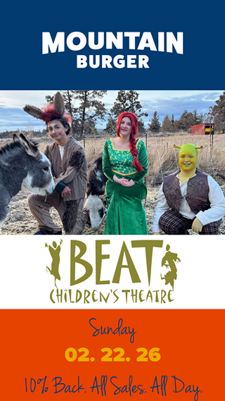 Image: BEAT Children's Theatre Giveback at Mountain Burger