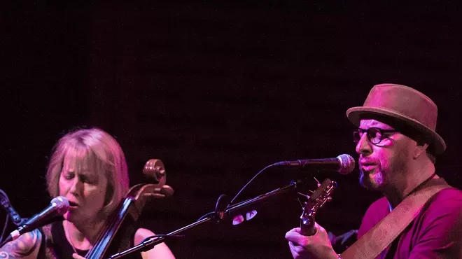 Image: Beats On The Bricks: Coyote Willow
