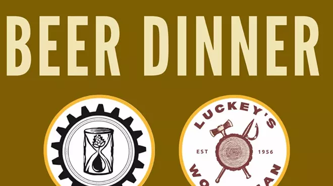 Image: Beer Dinner with The Ale Apothecary & Luckey's Woodsman