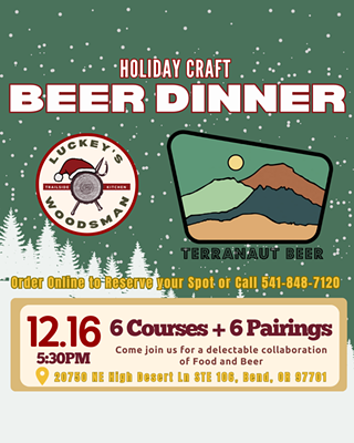 Image: Beer Dinner