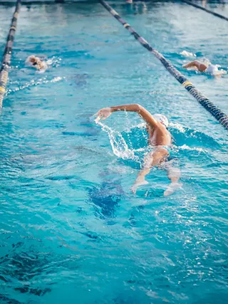 Image: Beginner Indoor Sprint Triathlon Training