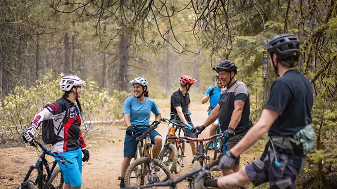 Image: Beginner Mountain Bike Ride | Ticket to ride trail