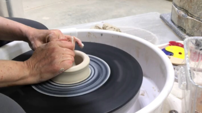 Image: Beginning/Intermediate Wheel Throwing