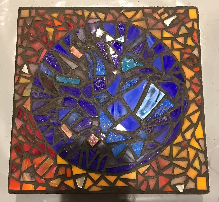 Garden Stepping Stone