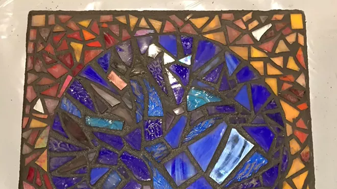 Image: Beginning Mosaic: Garden Pavers
