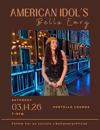 Image: Bella Emry - Current American Idol Top 30 @ Portello Lounge