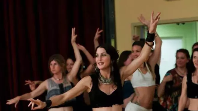 Image: Belly Dance Foundations