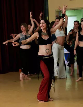 Image: Belly Dance Foundations