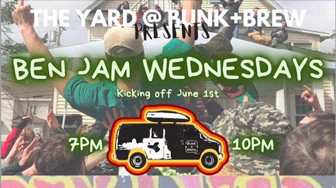 Image: Ben Jam Wednesdays