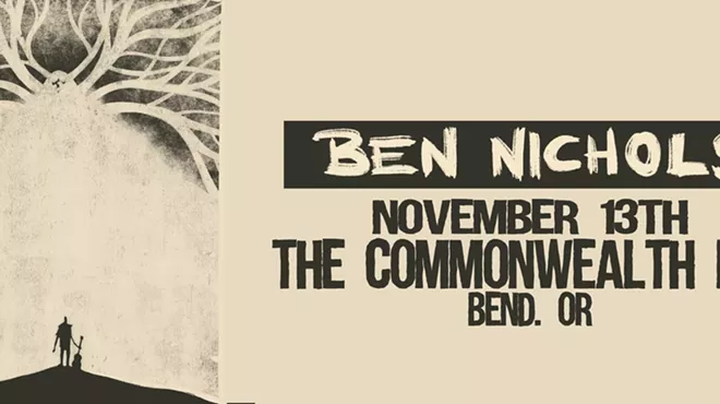 Image: Ben Nichols of Lucero