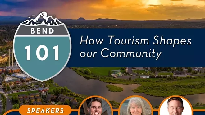 Image: BEND 101: How Tourism Shapes our Community