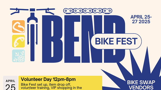 Image: Bend Bike Festival + Bike Swap