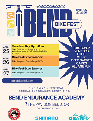 Image: Bend Bike Festival + Bike Swap