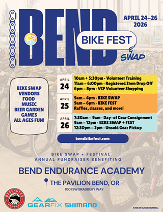 Image: Bend Bike Swap and Festival