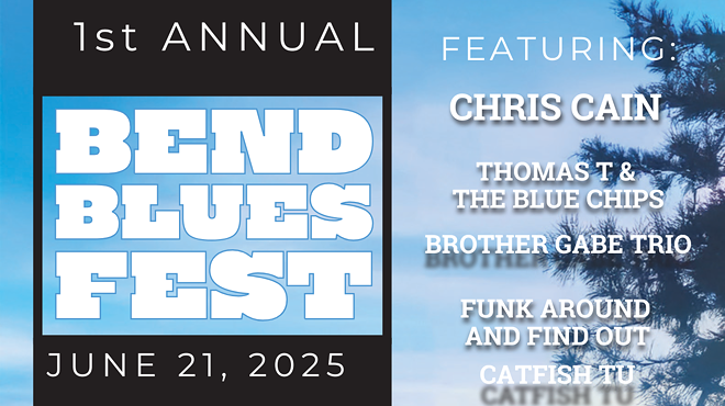 Image: Bend Blues Fest
