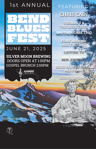 Image: Bend Blues Fest