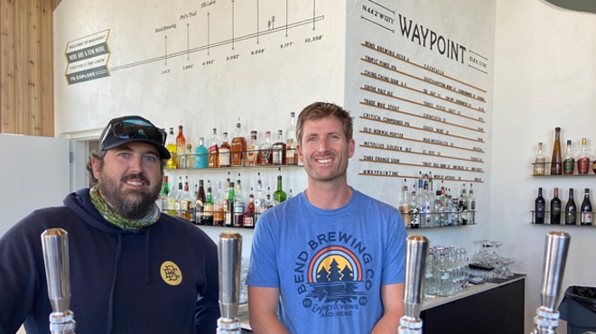 Bend Brewing Co.'s Waypoint Quenches The Grove