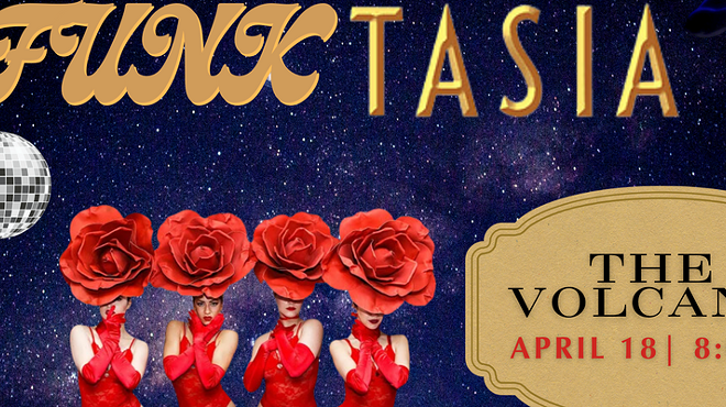 Image: Bend Burlesque Company presents FUNKTASIA
