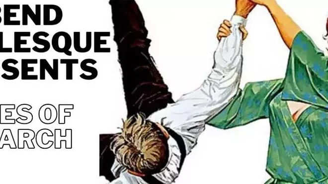 Image: Bend Burlesque Presents: IDES OF MARCH