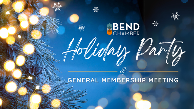 Image: Bend Chamber Holiday Party