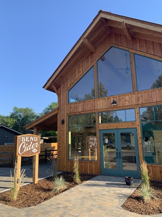 Bend Cider Co. Grand Opening