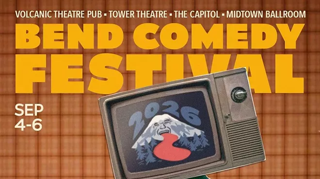 Image: Bend Comedy Festival