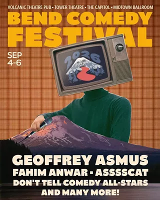 Image: Bend Comedy Festival
