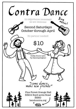 Bend Community Contra Dance