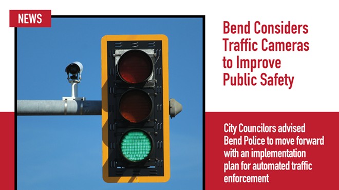 Bend Considers Traffic Cameras to Improve Public Safety