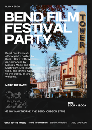 Image: Bend Film Fest Party