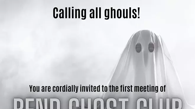Image: Bend Ghost Club Meeting