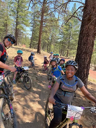 Image: Bend Girls AllRide 1-Week Camp