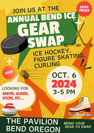 Image: Bend Ice Gear Swap