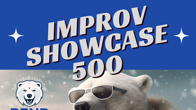 Bend Institute Of Comedy: Improv 500