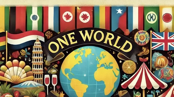 Image: Bend International School's 10 Year Anniversary One World Gala Fundraiser